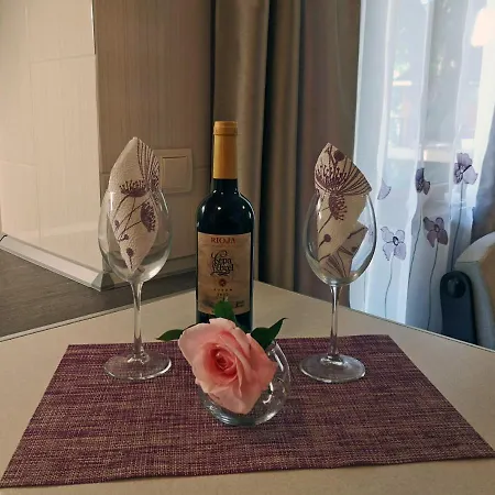светлая новая студия в Apartment Primorsko