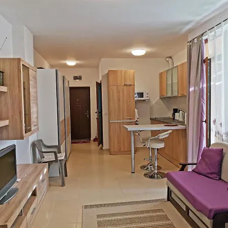 светлая новая студия в Apartment *