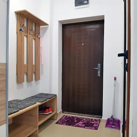 светлая новая студия в Apartment Primorsko