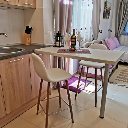 светлая новая студия в Apartment *