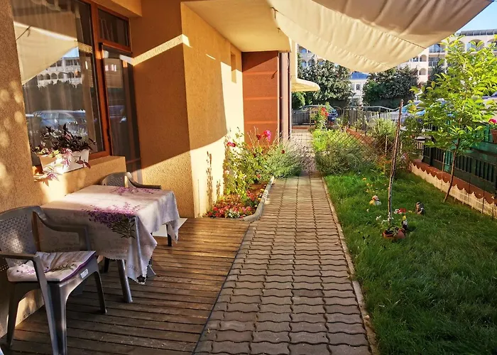 светлая новая студия в * Primorsko