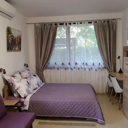 Apartman светлая новая студия в *