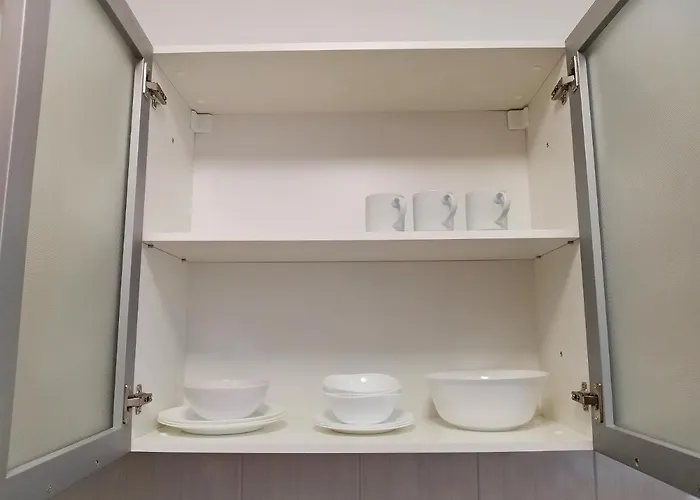 светлая новая студия в *