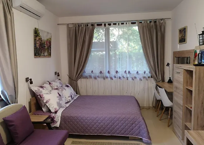 Apartman светлая новая студия в *